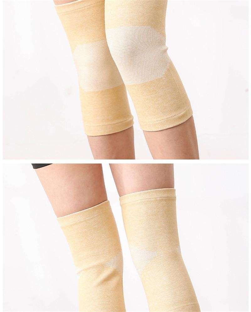 1 Pcs Thin Elasticity Kneepads Knee Protector Support Coyoco Skin Color Relief P