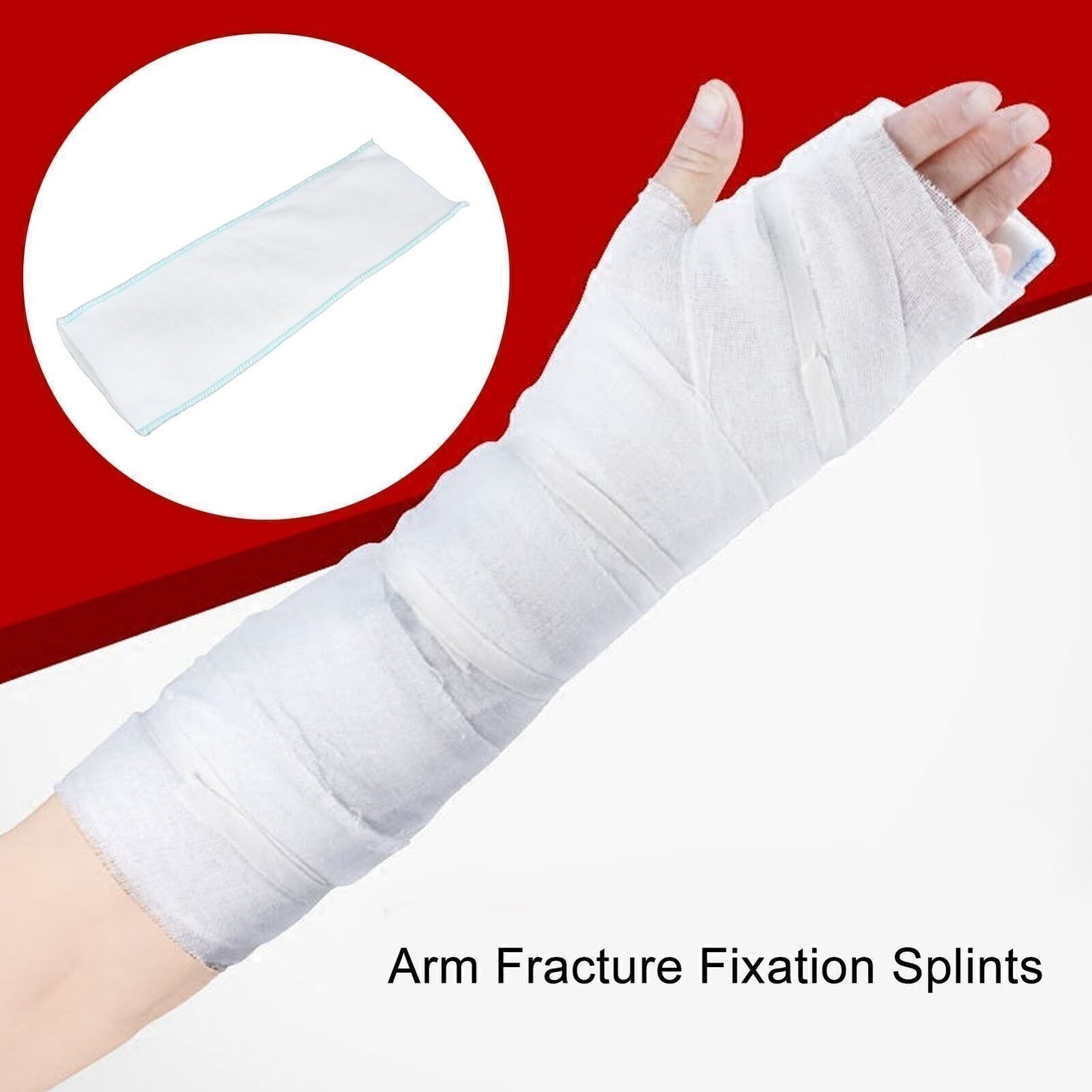 Arm Fracture Fixation Splints Breathable Upper Limb Support Wrap Brace