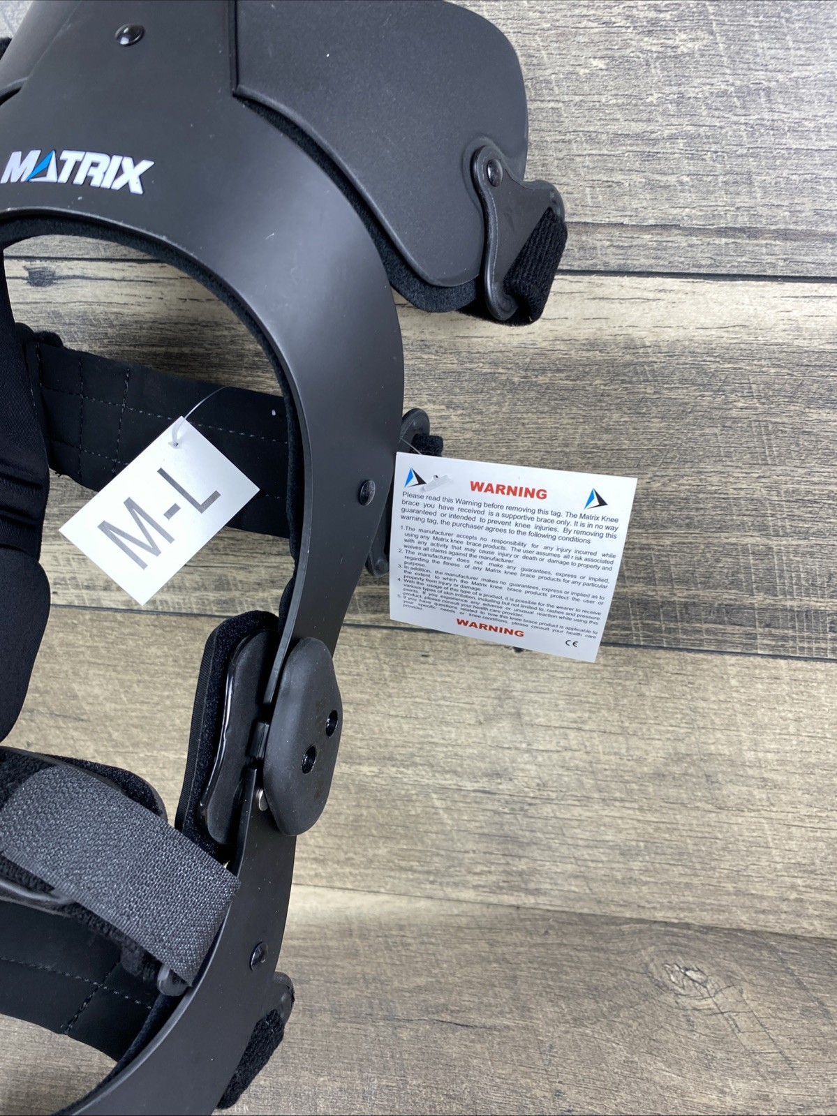 Matrix Left Medium Knee Brace