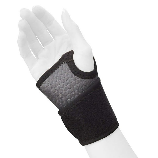 Actifi SportMesh I Wrist Support Wrap – Universal, Antimicrobial One Size
