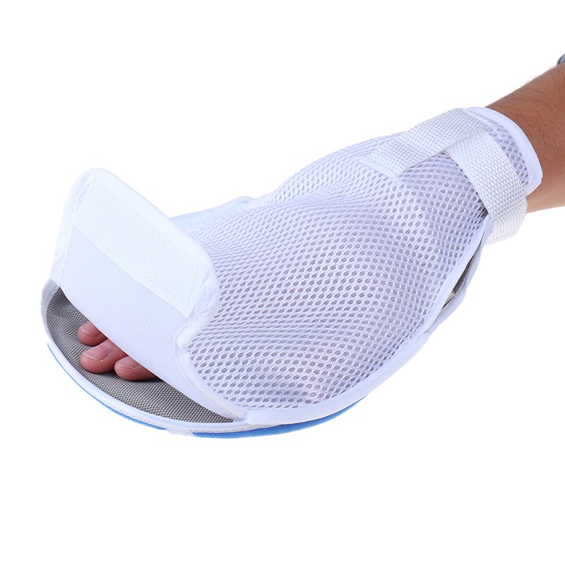 Open Finger Protectors Hand Infection Fixed Gloves Restraint Gloves Control M QH