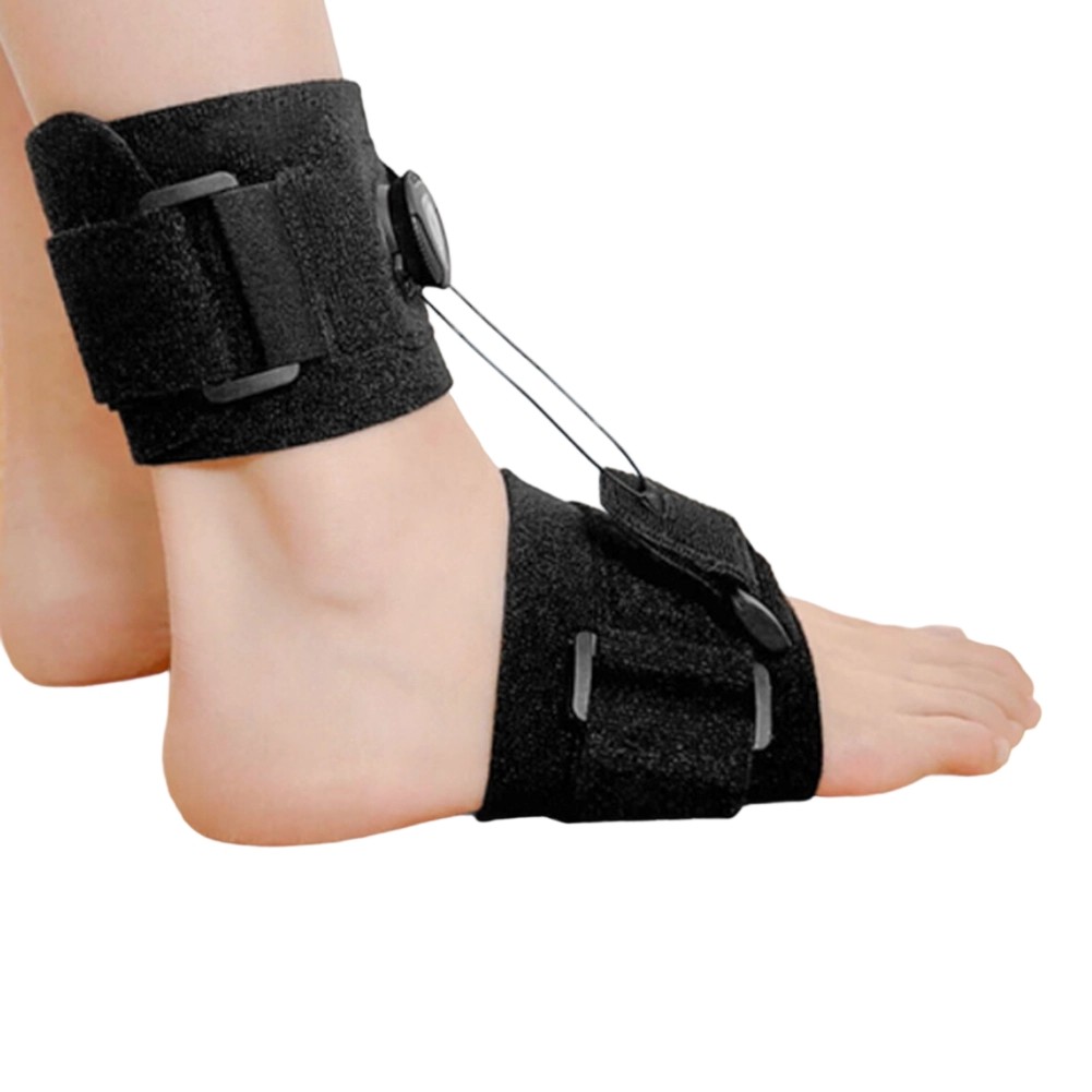 Drop Foot Brace with Reel-Adjust Dorsiflexion Drop Foot Support Lifting 3469
