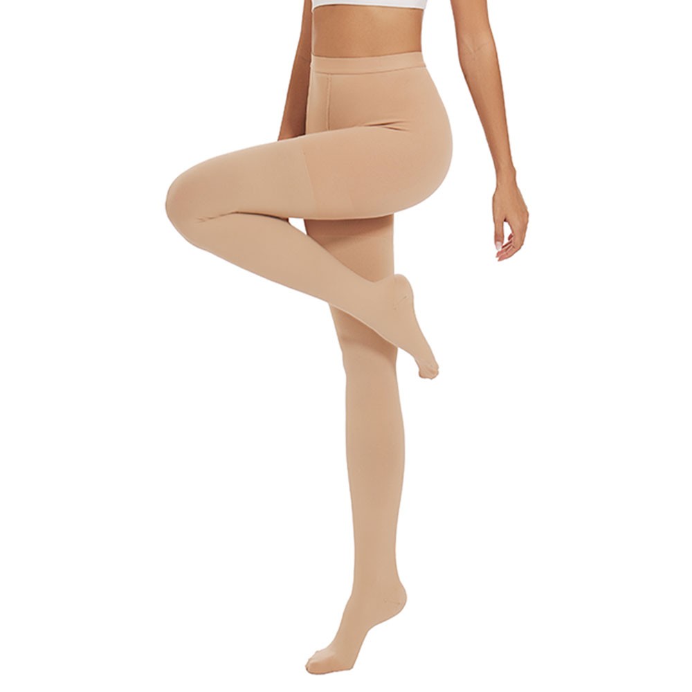 Compression Pantyhose Medical Stockings Varicose Women Men Circulation Grade-II