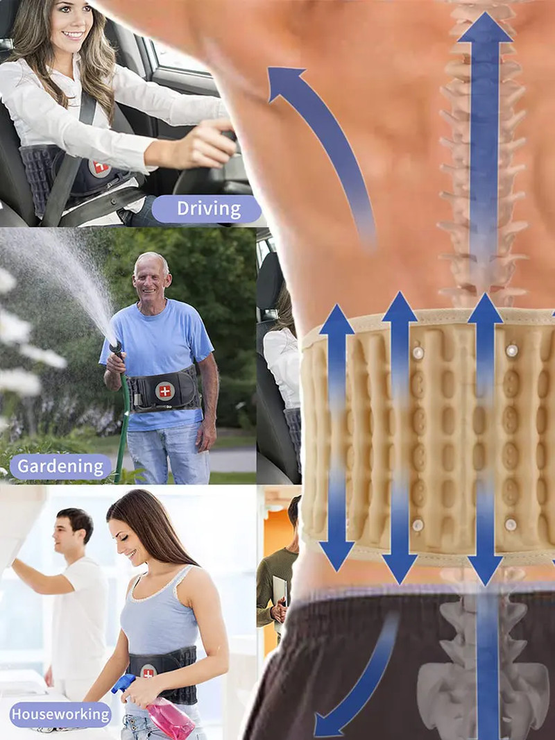 Adjustable Decompression Brace for Osteoporosis Scoliosis Support Seniorspine Re