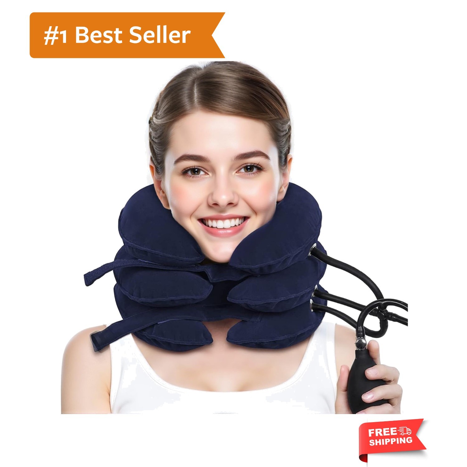 Neck Stretcher, Cervical Traction Device, Neck Traction Device for Neck Pain …