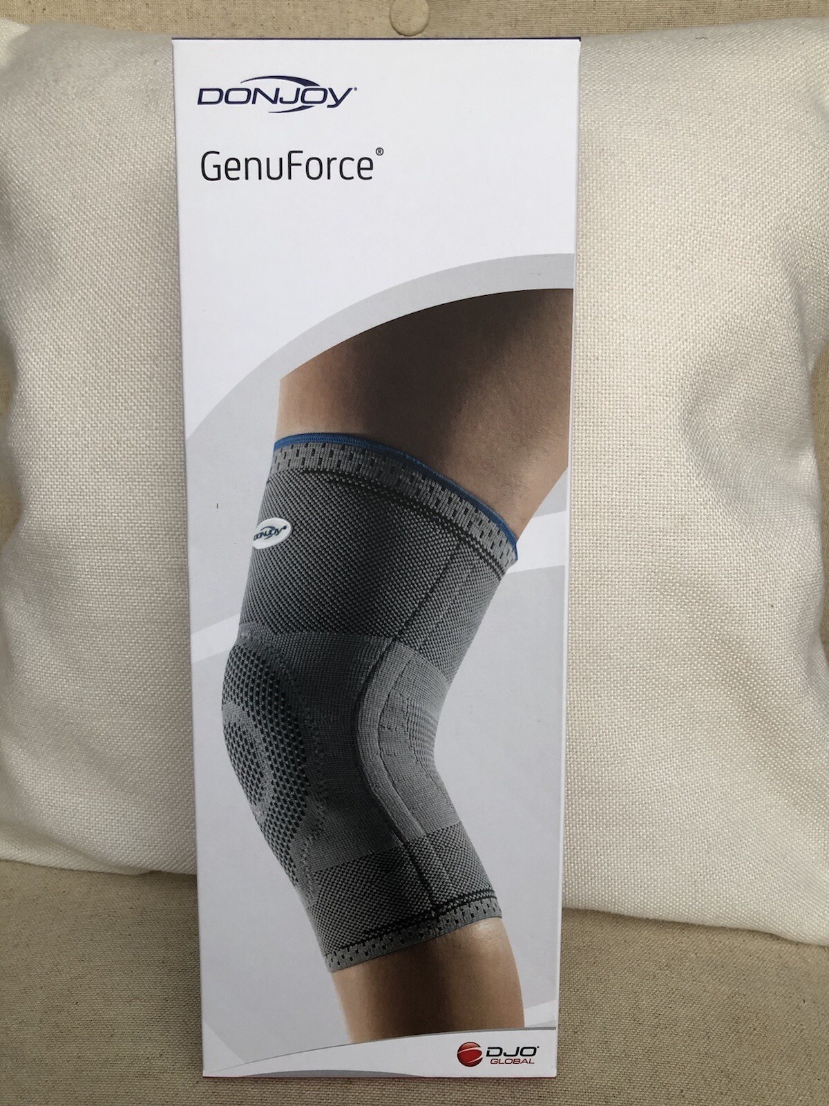 Donjoy Genuforce Knee Support Slip-on X-Large Right or Left Knee Brand New.