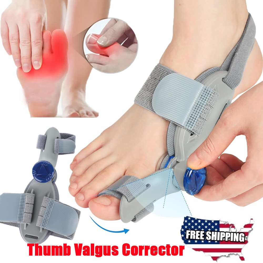 Bunion Corrector for Women Men,Adjustable Splint for Pain Relief & Toe Alignment