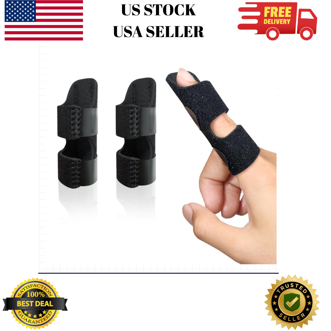 Finger Splint, Universal Trigger Finger Brace for Broken/Arthritis Pain and Spra