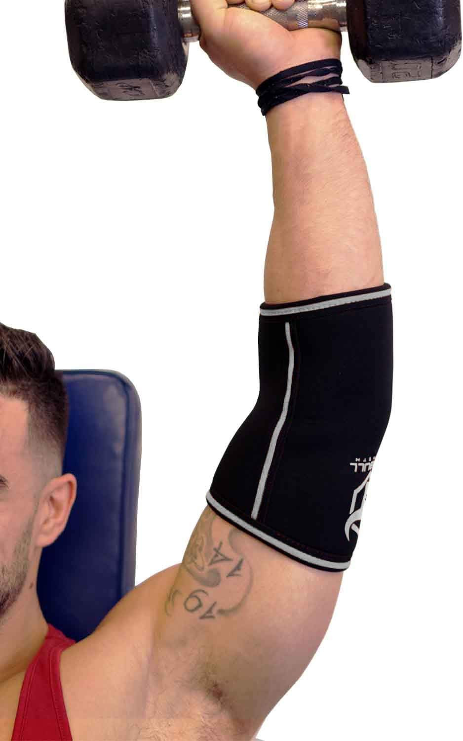 Elbow Sleeves 5Mm (1 Pair) – High Performance Elbow Sleeve Support for Weightlif