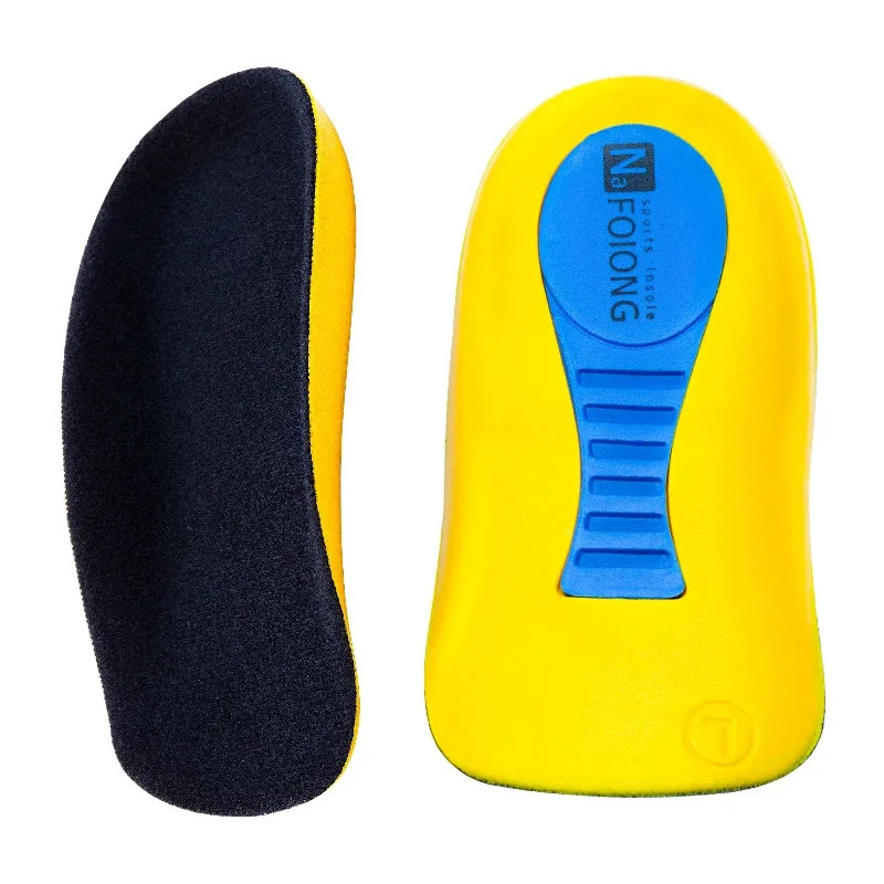 Half Orthopedic Insoles for Men Women Foot Heel Spurs Pain Cushion Foot Massager