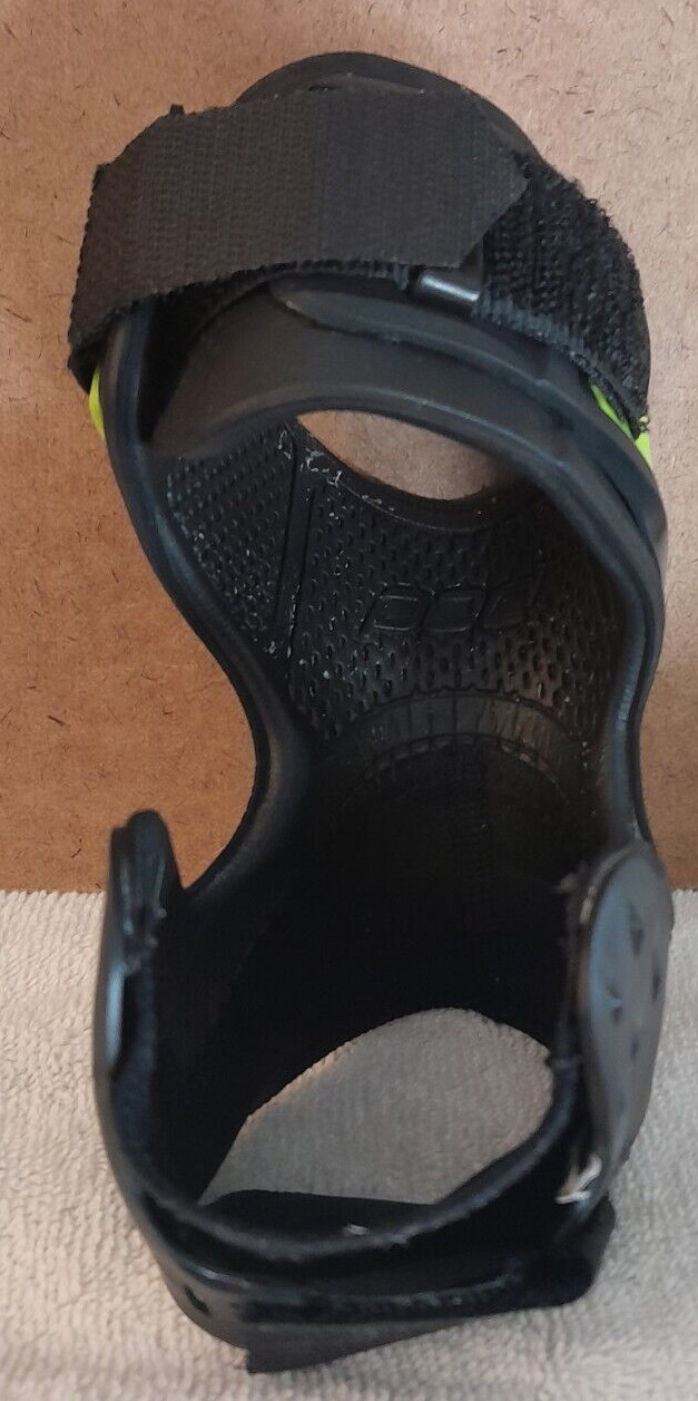 DJ PERFORMANCE POD FOOT ANKLE BRACE LEFT SMALL BLACK “Excellent Condition”