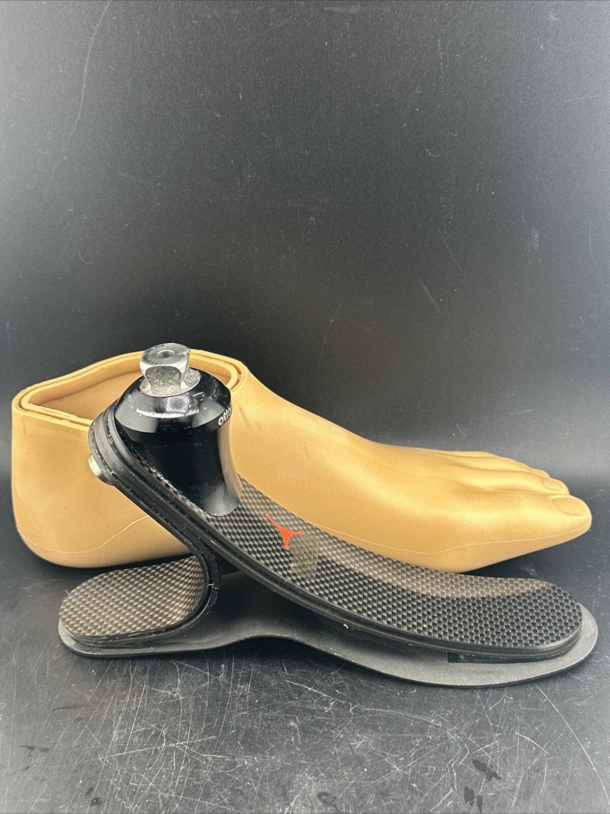 OTTOBOCK Otto Bock 1c30 Trias Prosthetic Foot. Size 25. Category 1 Left Shell