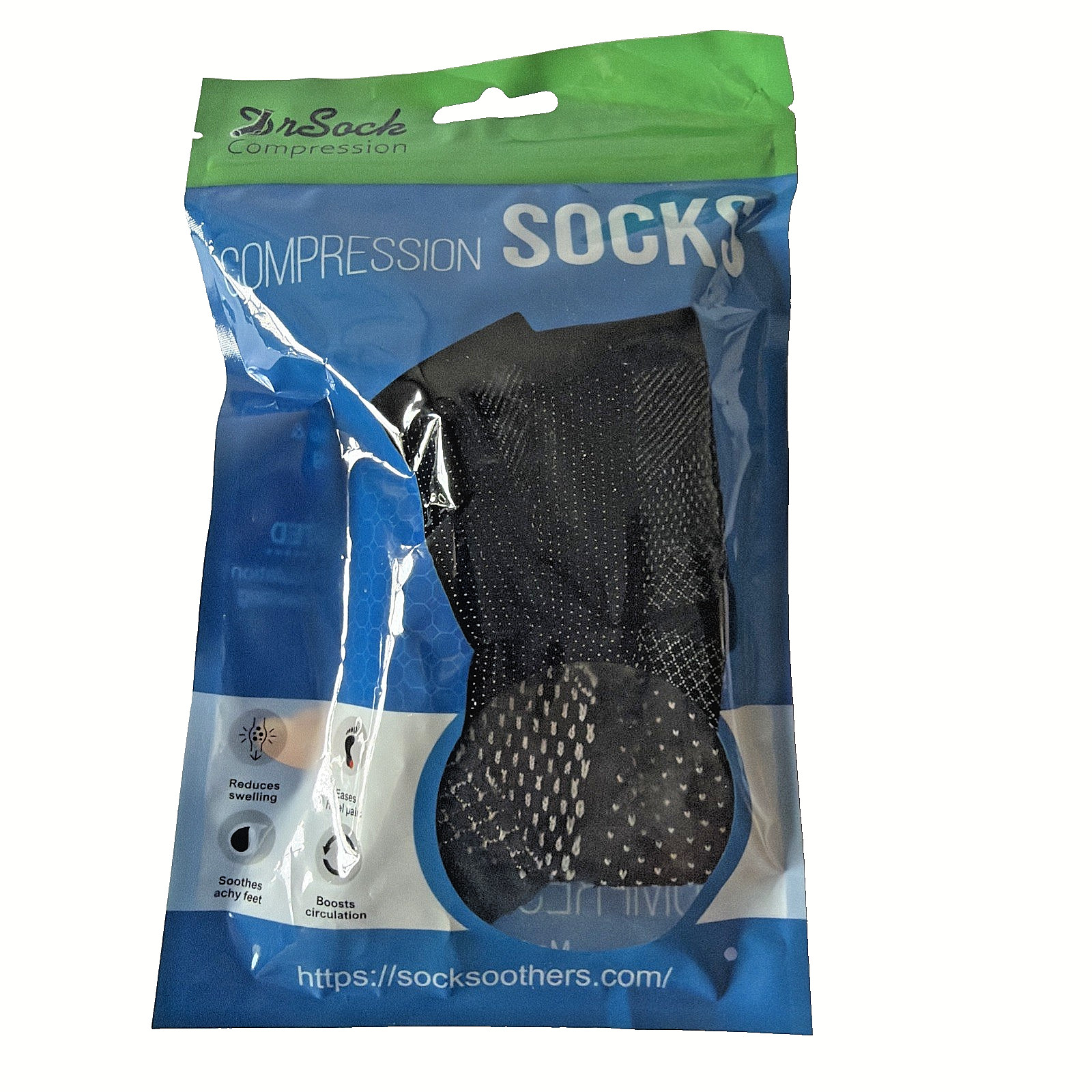 Dr Sock Soothers Socks Compression Support One Size Fits All
