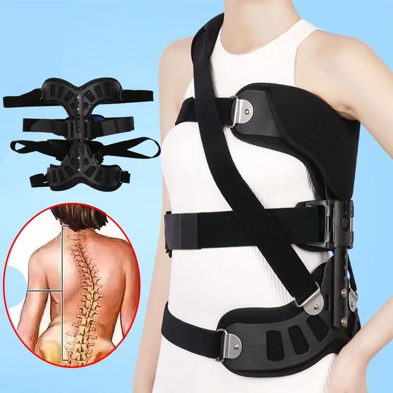 1set Scoliosis Brace Posture Corrector Treatment Adjustable Spinal Auxiliary