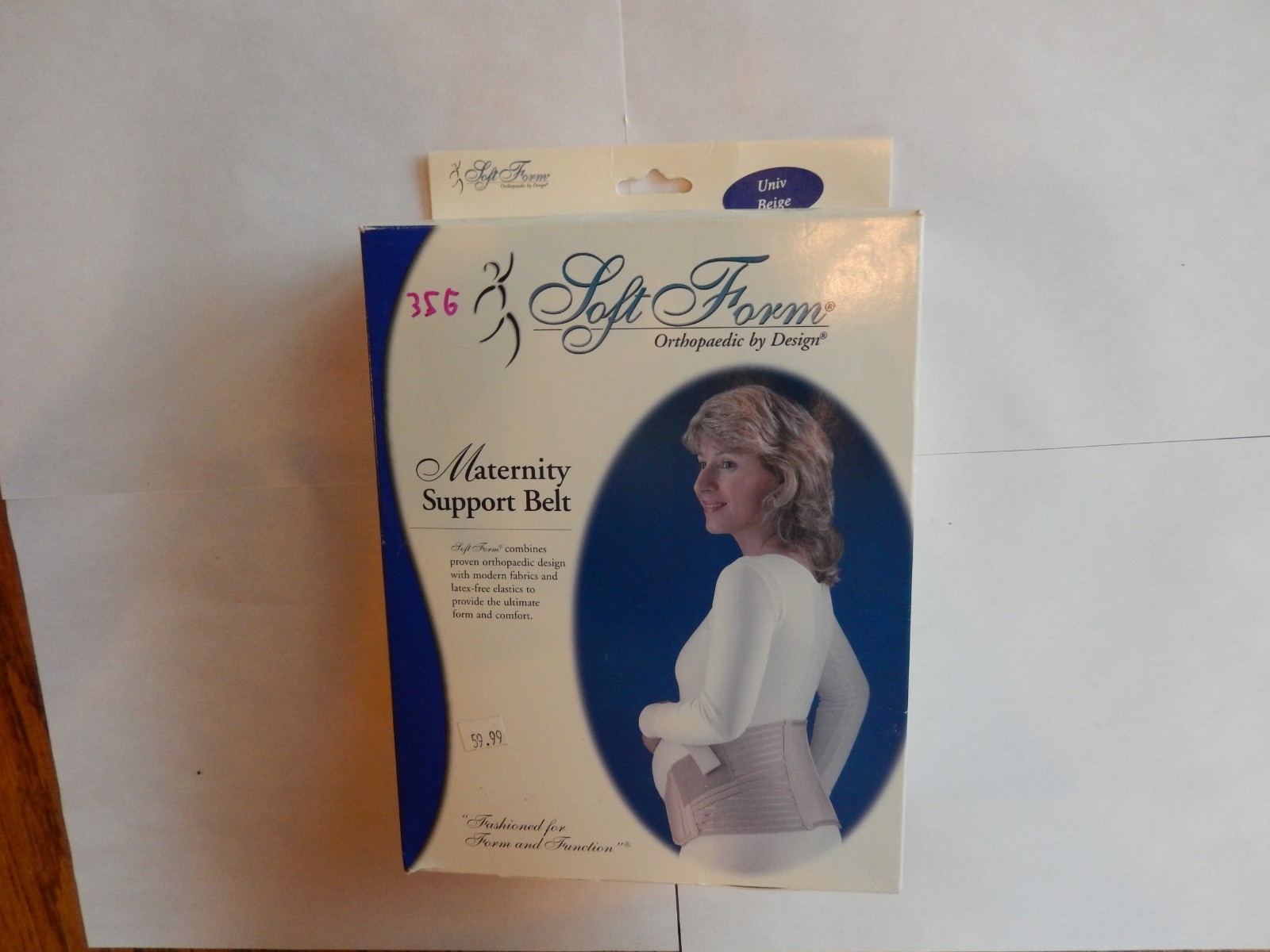 Orthopedic Soft Form Maternity Support Belt, Universal, Beige, New, #35G