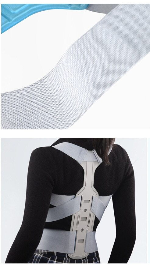 Invisible Chest Posture Corrector Back Scoliosis Brace SpineBelt Correction Belt