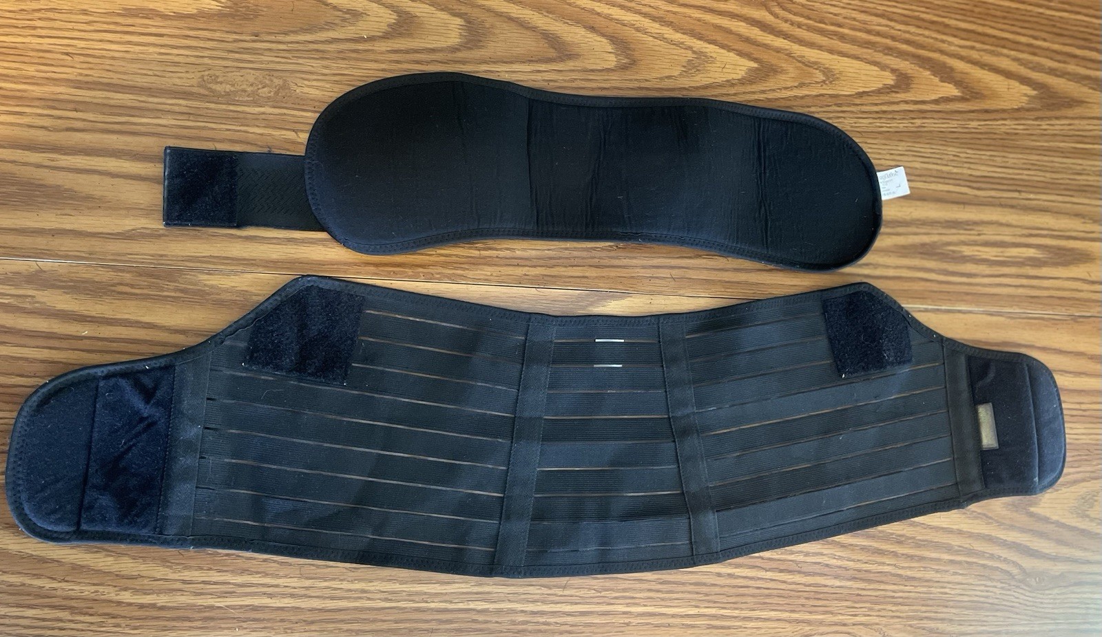ChongErfei Maternity Support Belt Adjustable Black 39.5-51.3″ Large Belly Band