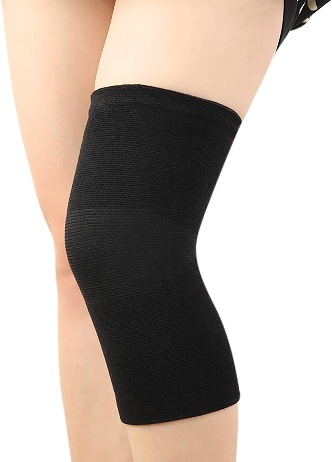 Stylish Unisex Knee Sleeves – Cotton Compression for Injury Prevention & Support