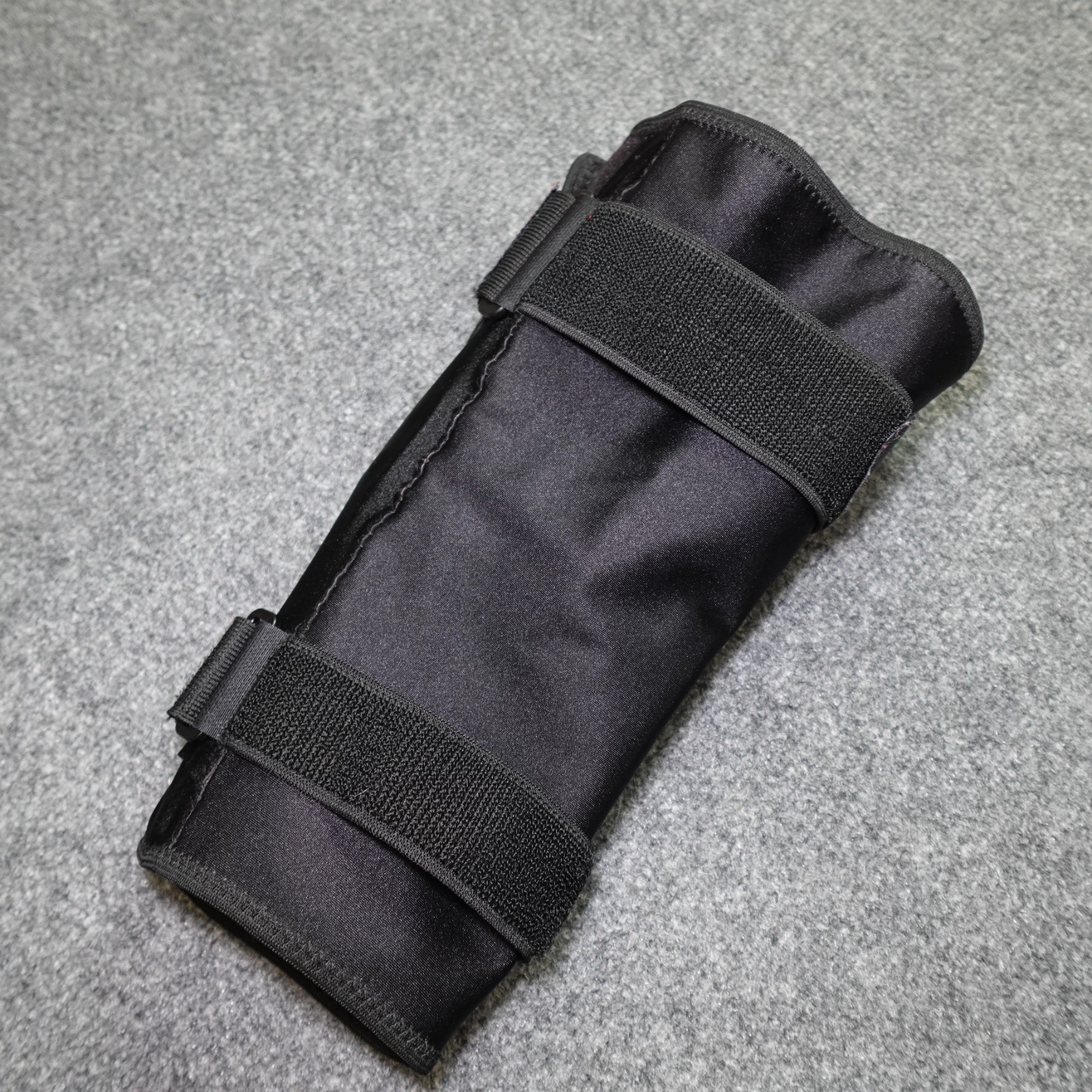 Black BioSkin Front Closure Knee Brace Adjustable Adult Size 2 (Medium)