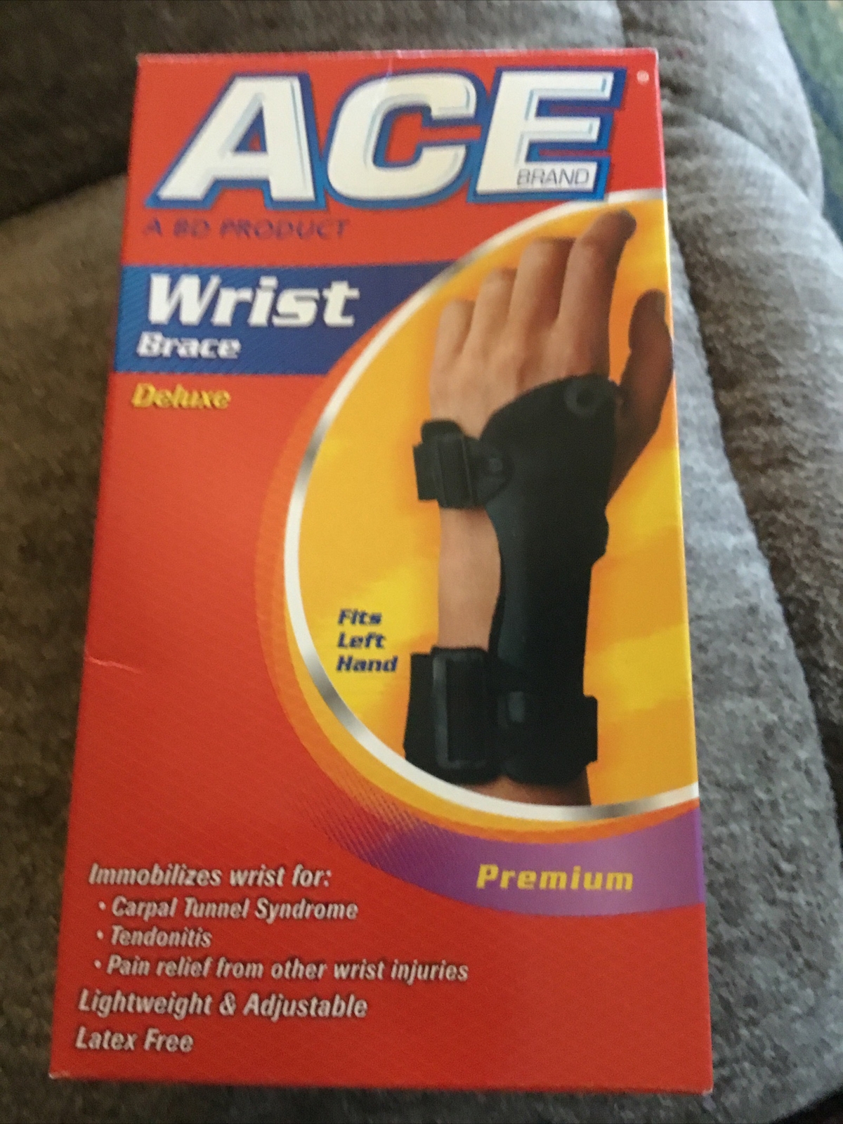 Special Sale Ace Wrist Band Delux Left Hand