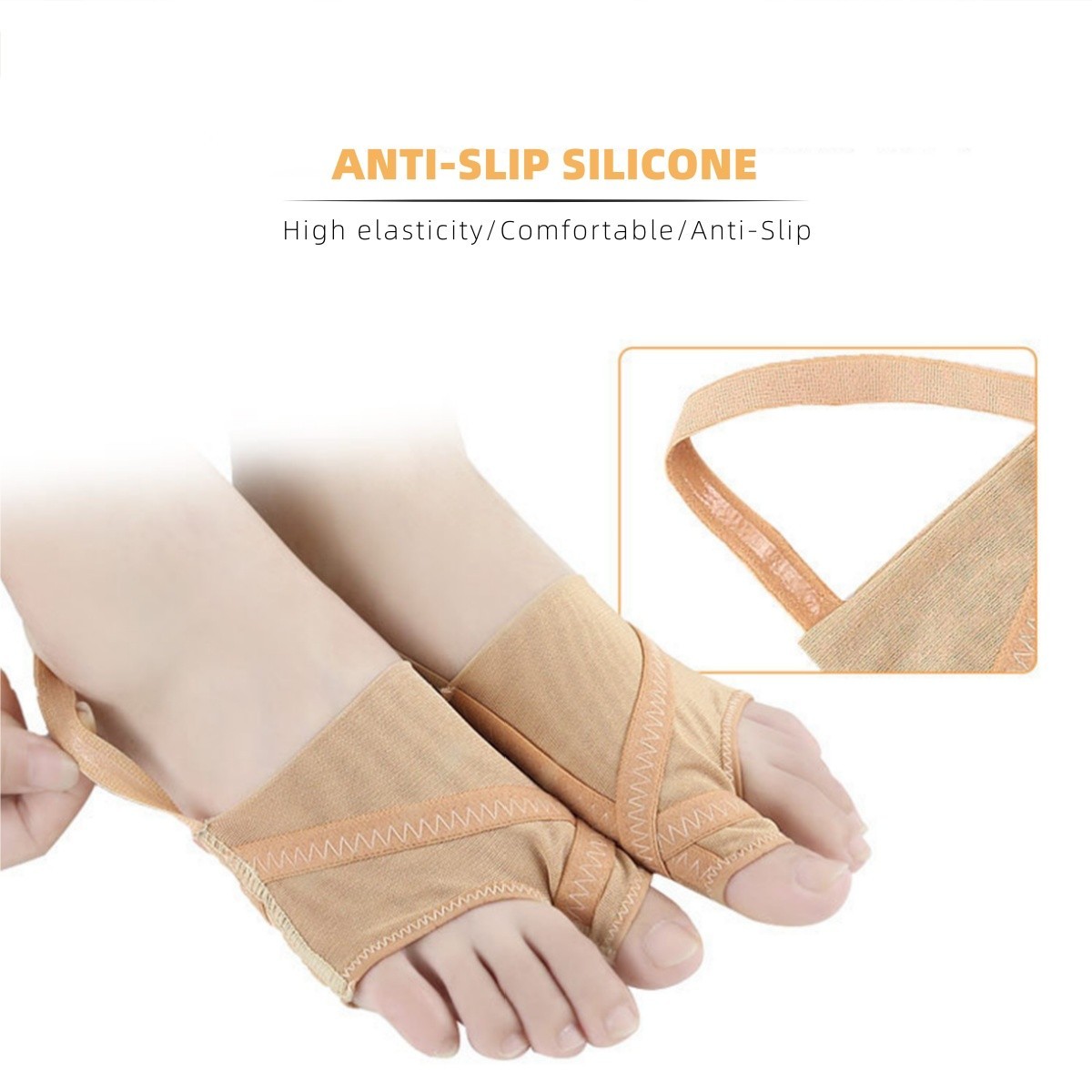 Big Toe Bunion Corrector Splint Straightener Foot Pain Relief Hallux Valgus US