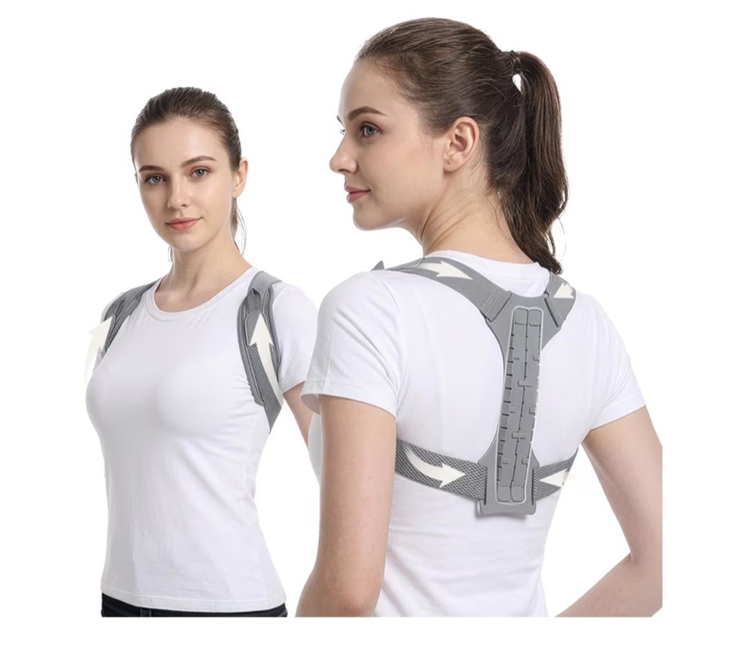 Upper Back Brace Posture Corrector for Women Office Professionals, Shoulder &…