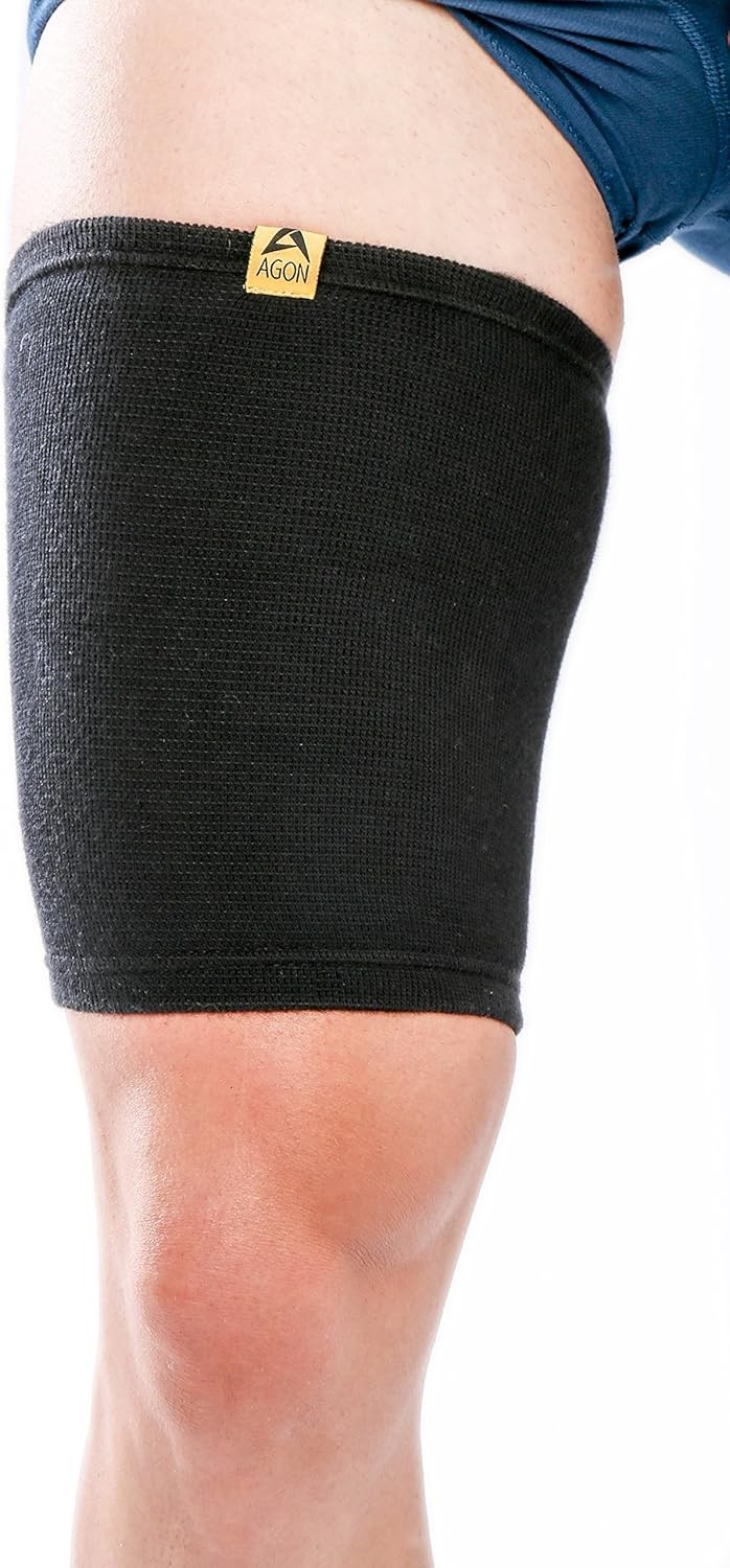 Thigh Compression Sleeve Brace Support Compression Recovery Thighs Wrap Pain Rel