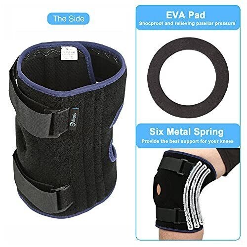 Nvorliy Plus Size Knee Brace Extra Large Adjustable Knee Support 7XL-8XL