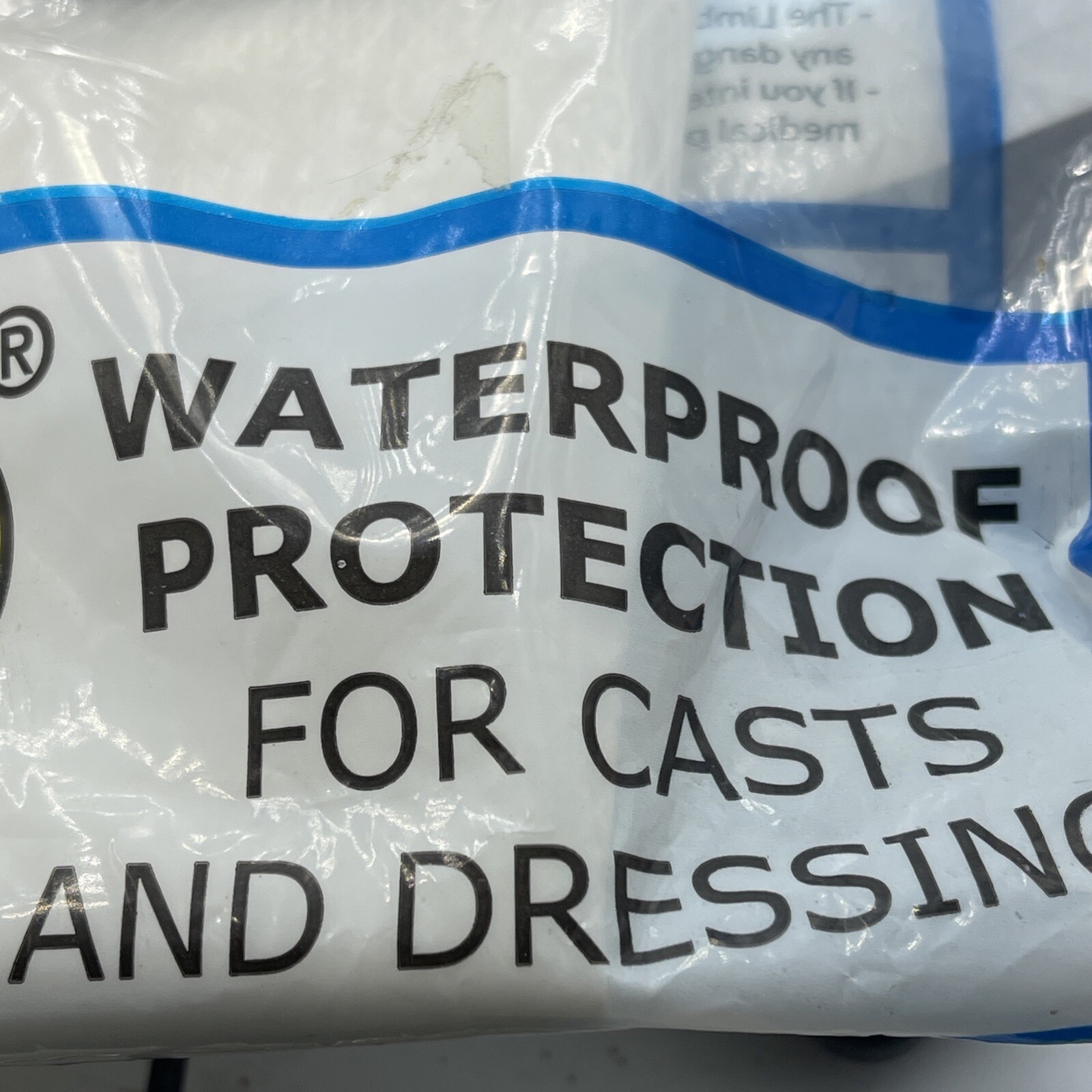 LimbO Waterproof Cast Protector MP180 Adult Half Leg Large Build -US SELLER