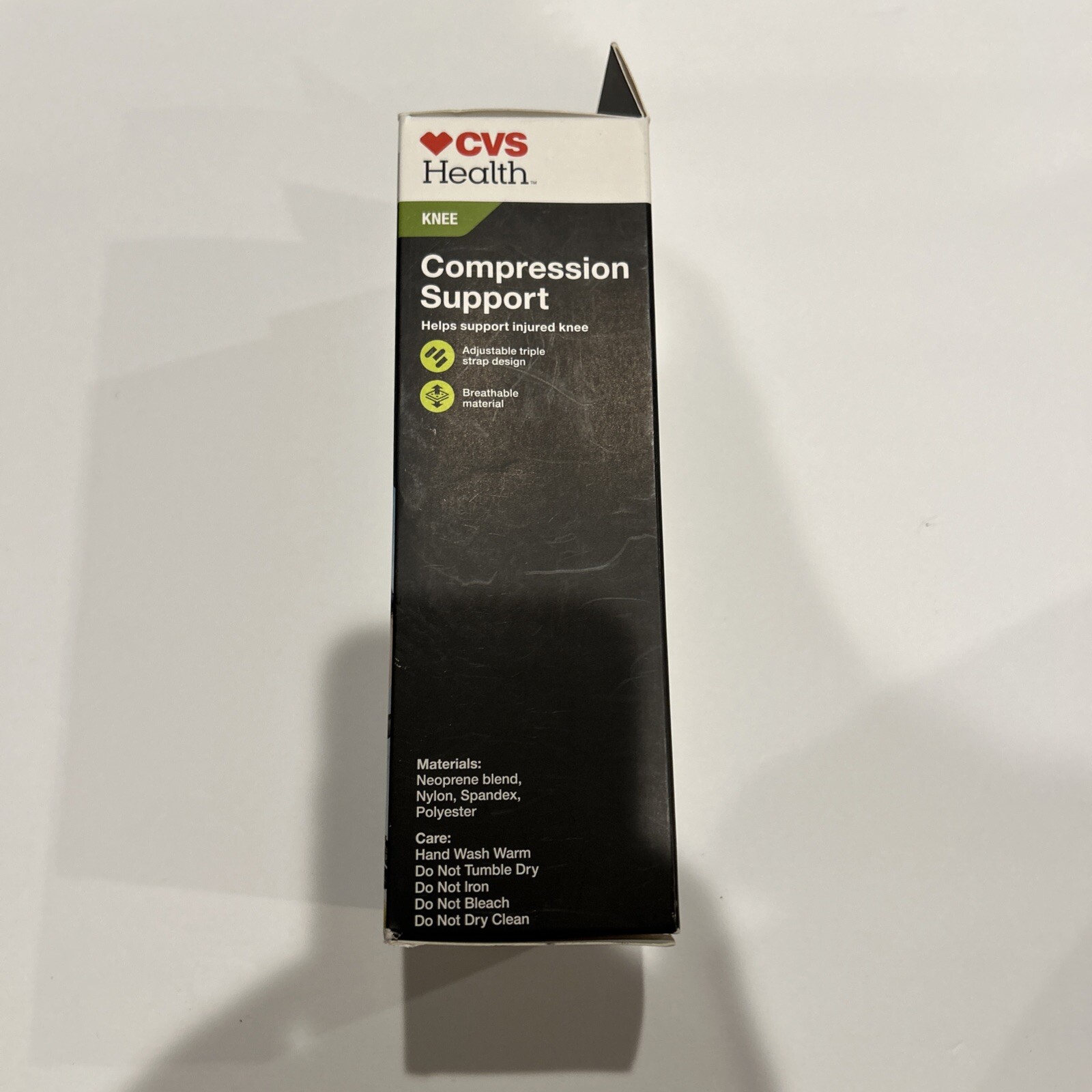 CVS Health Compression Knee Support Breathable Material Size Med/Lg