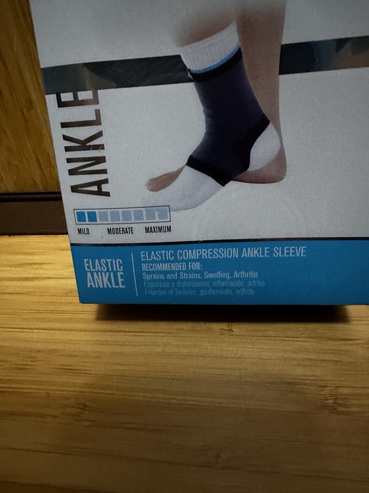 DonJoy Advantage Mild Ankle Brace – Medium – Elastic Compression Ankle Sleeve