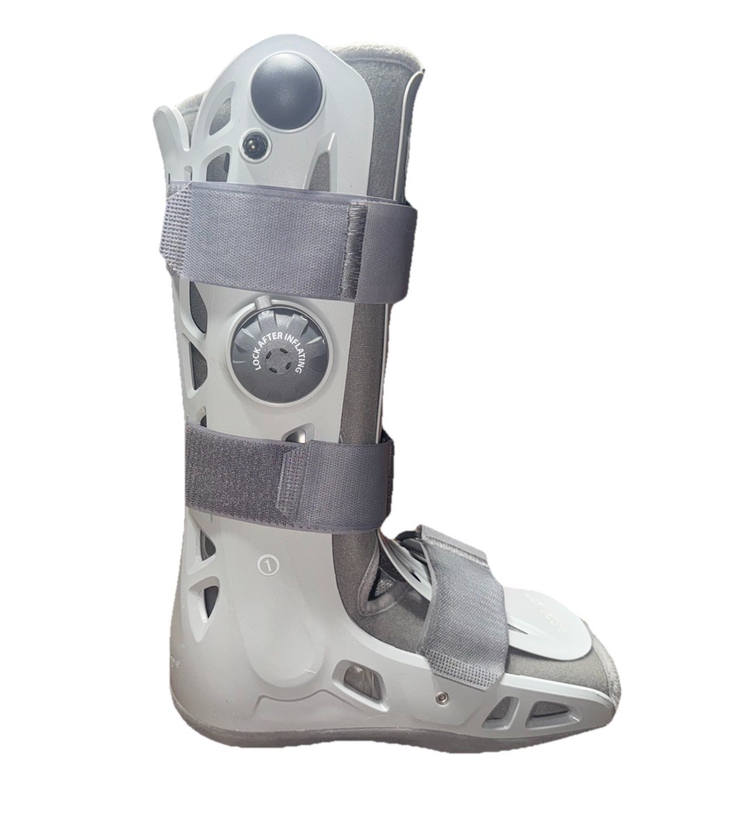 Aircast Softstrike Walking w/ Pump Boot DJO LLC – Size Medium – Air Cast Boot