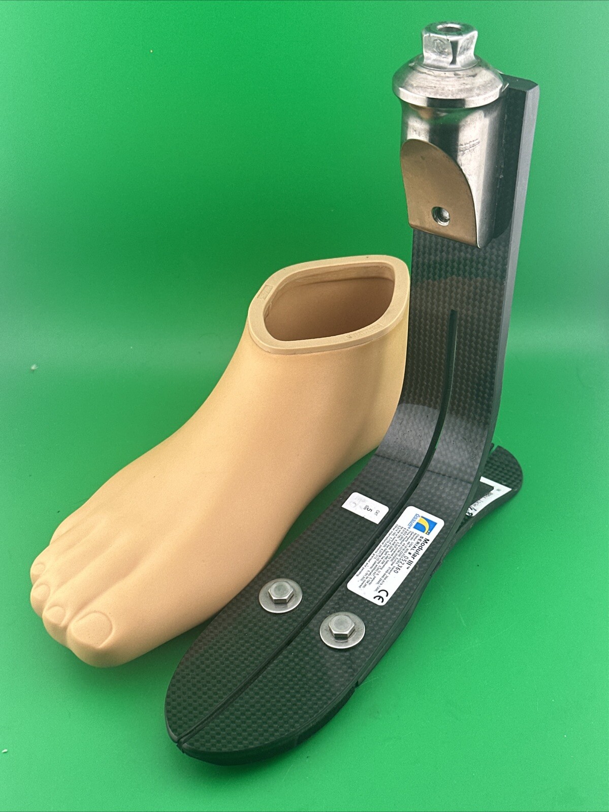 Ossur Modular 3 Variflex Prosthetic Foot. Sz 26, Category 5, Right. Great Cond