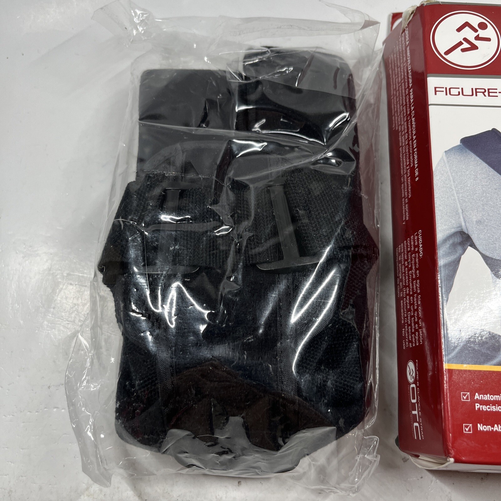 OTC Clavicle Strap, Figure-8 Style, Select Series, Small, Black New Open Box