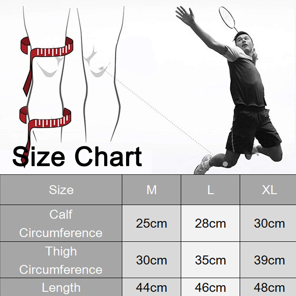 Basketball Knee Pad Compression Leg Sleeves Crashproof Protective Gear Youth Men