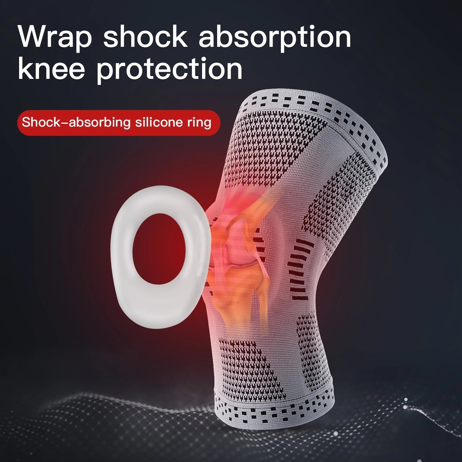 Orthopedic Knee Brace Support Patella Protector for Sports Joint Relief