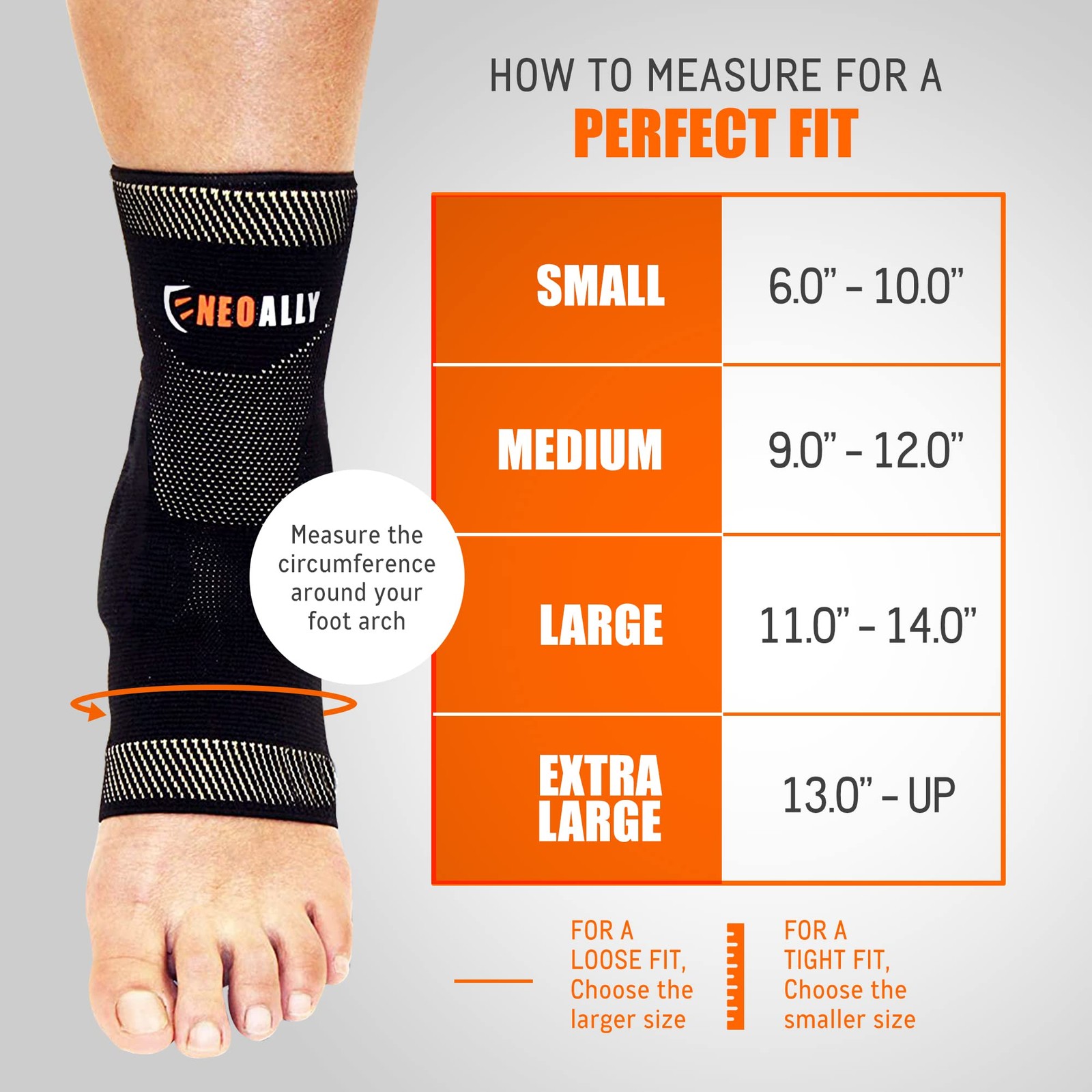 Copper Ankle Brace with Pads Ankle Compression Sleeves for Plantar Fasciitis,…