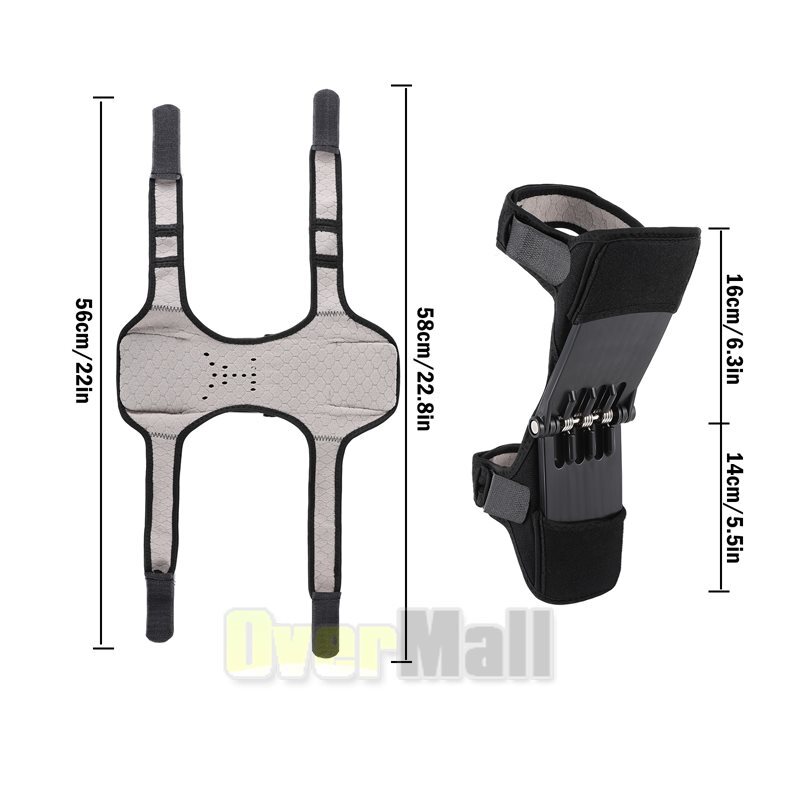 Joint Booster Knee Protection Spring Powered Knee Support Knee Brace knee Pads
