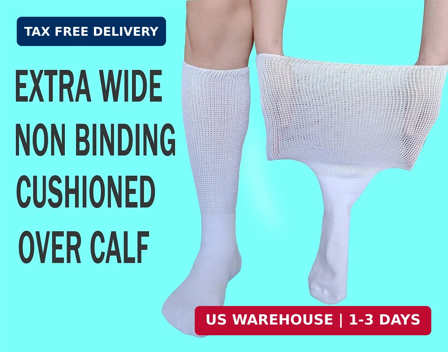 Replacement Sock for Air cast Walking Boot Walker Brace for Men Women | Air Cam