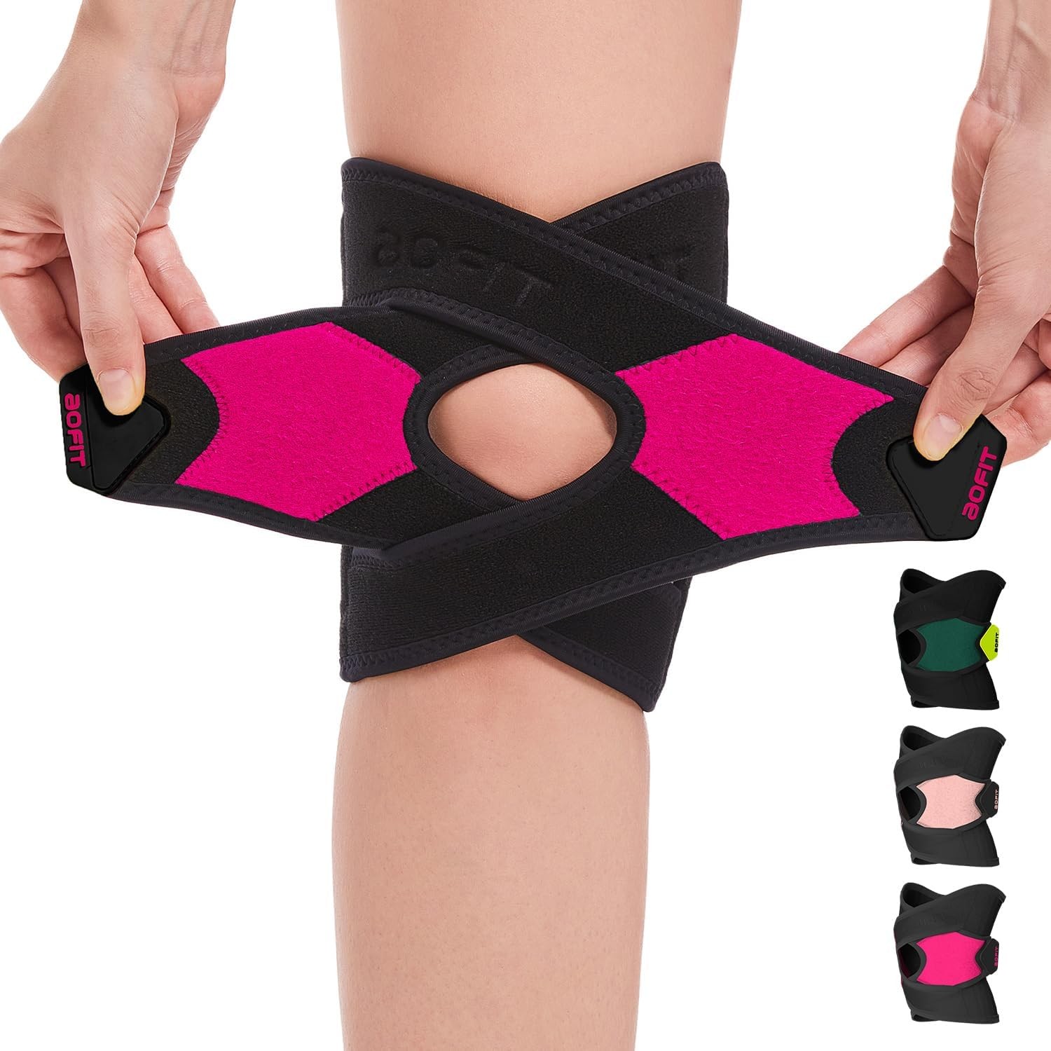 Knee Brace for Women Men Knee Pain Meniscus Tear Arthritis Patella Dislocatio…