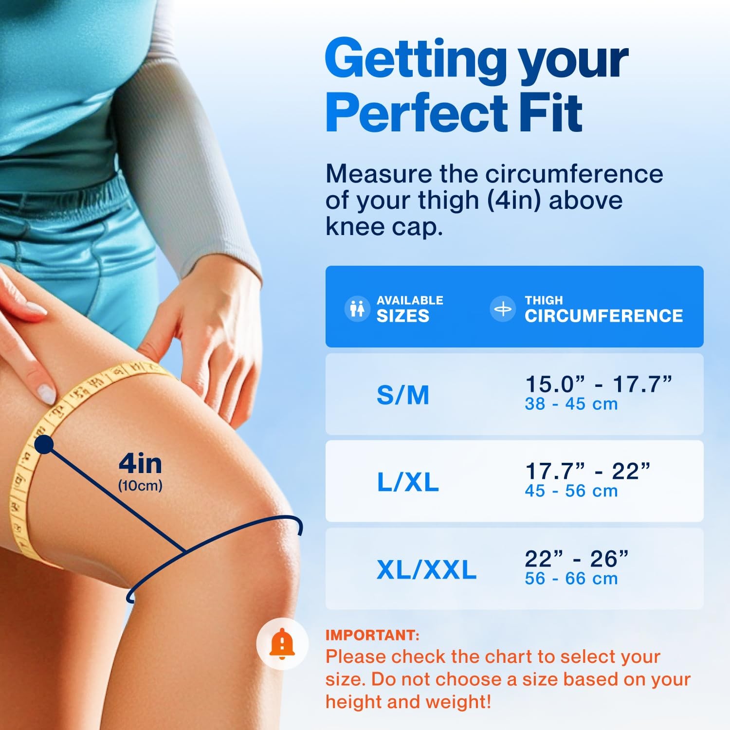 Modvel ELITE Knee Brace for Men & Women – Patella Gel Large/X-Large, A Black