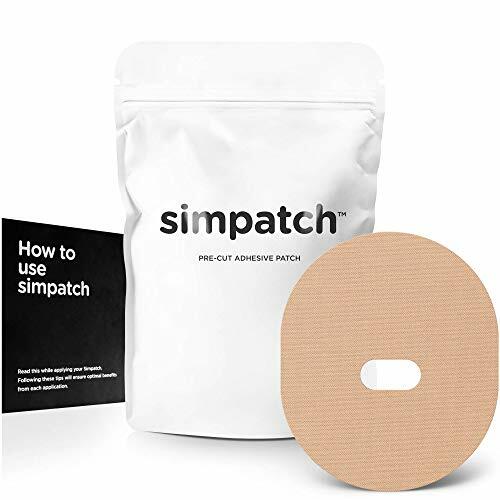 SIMPATCH Guardian Enlite Adhesive Patch 25-Pack Tan