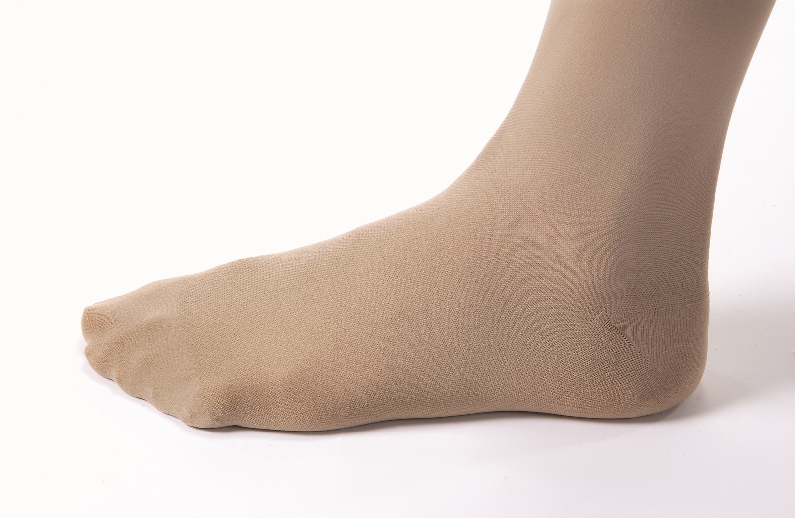 Jobst Womens Opaque Compression Thigh Stockings 30-40 mmhg Silicone Dot Supports