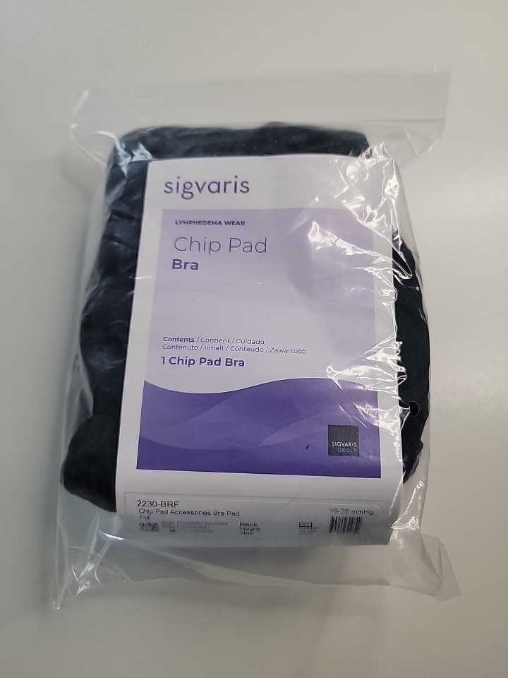 Sigvaris Lymphedema Wear Chip Pad Bra