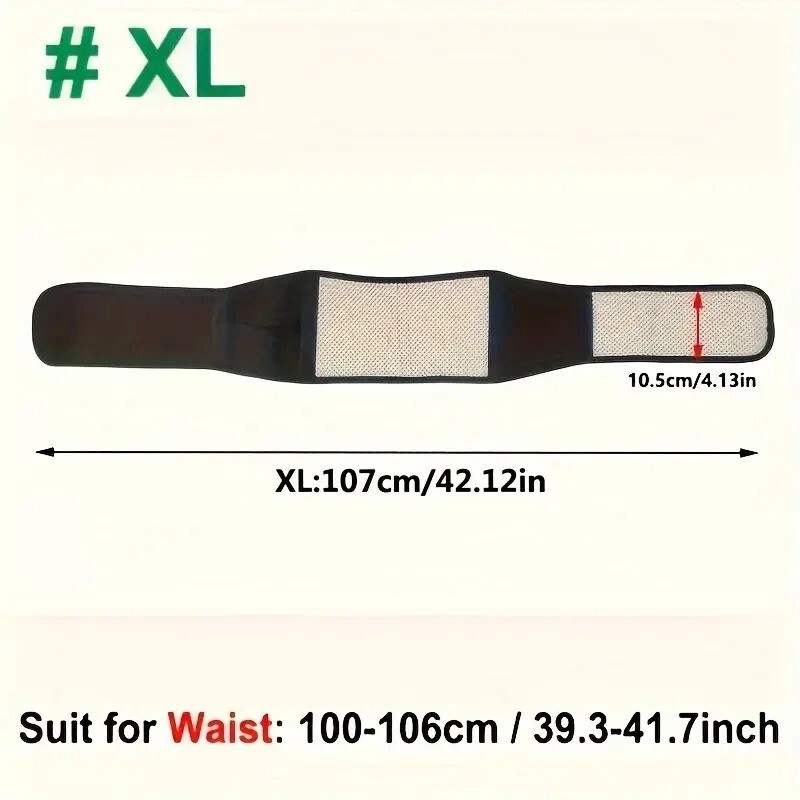 20 Magnets Adjustable Self-heating Magnetic Therapy Back And Waist Support Belt
