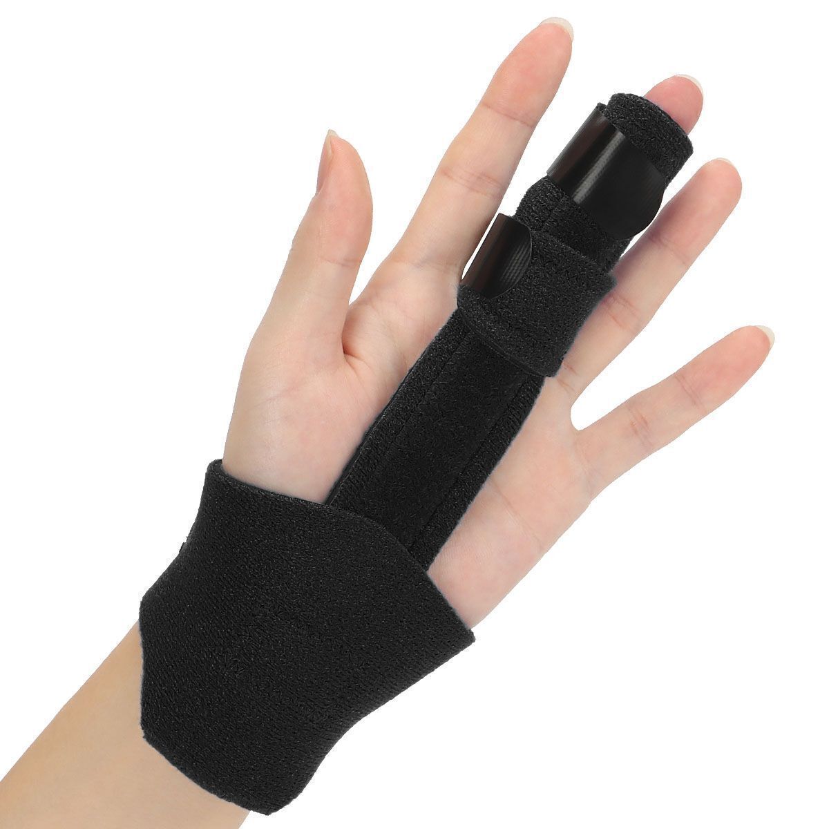 Trigger Finger Splint Support Brace Fracture Recovery Corrector Fix Pain Relief