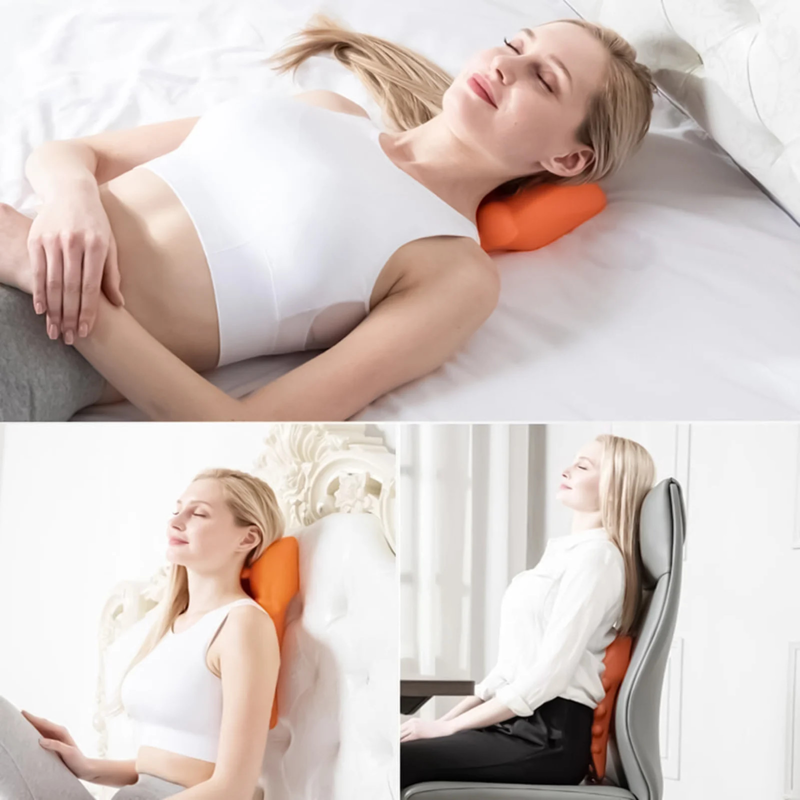 Acupressure Cervical Neck Support Braces Massager Multipurpose Cervical Neck