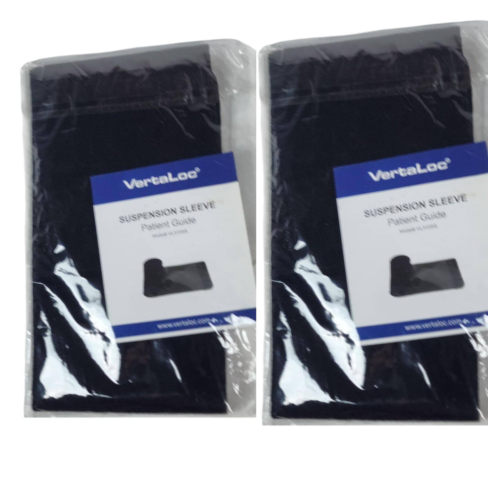 Lot of 2 Vertaloc Suspension Sleeves VL310SS Universal Knee Brace Under Sleeve