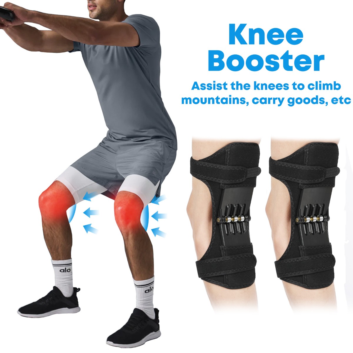 Soporte Para Rodillas Y Articulaciones Apoyo De Rodillas Con Abrazaderas Trans