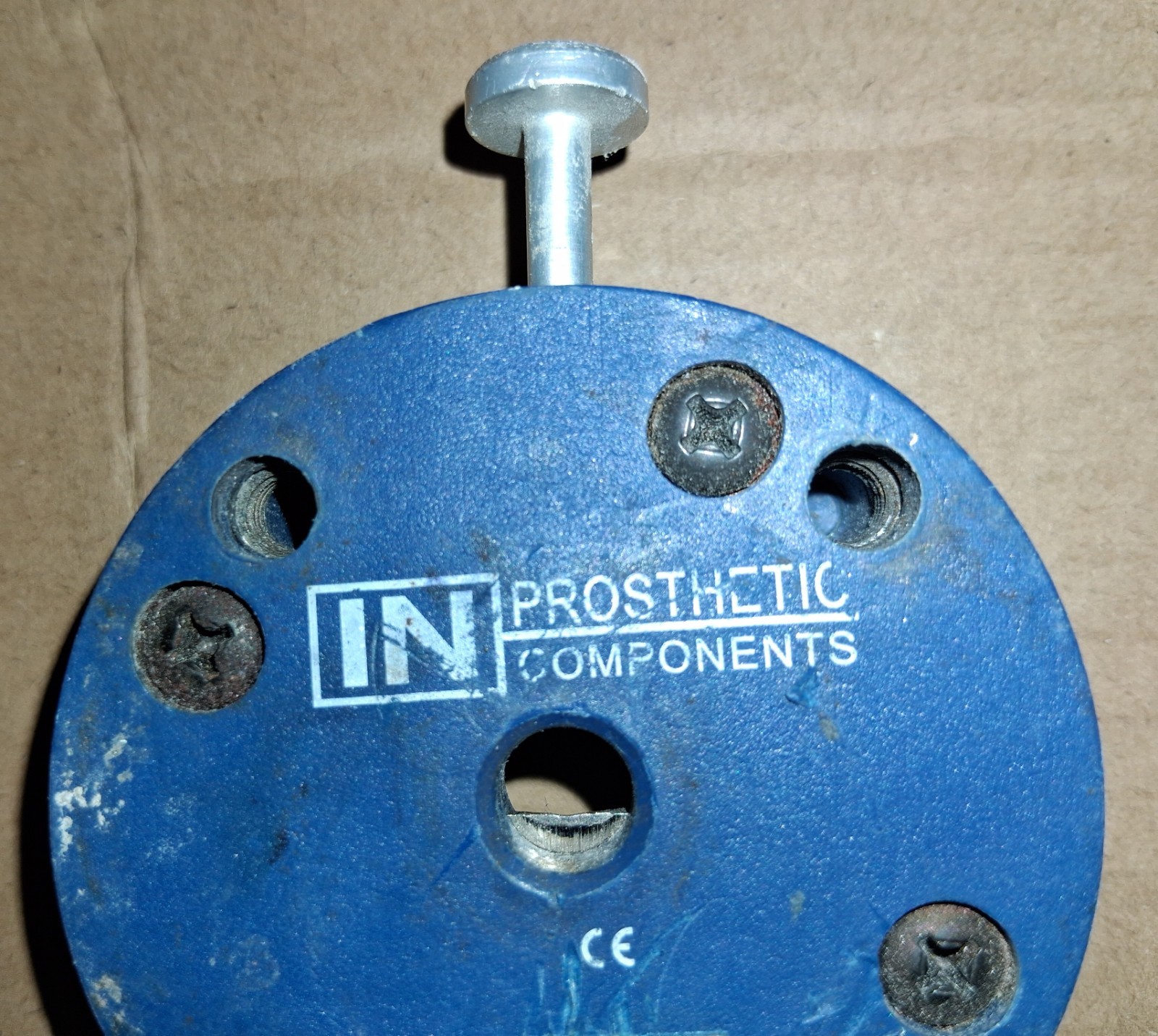 IN Prosthetic Components Shuttle Prosthetic Lock Leg Drop-in Adapter Part